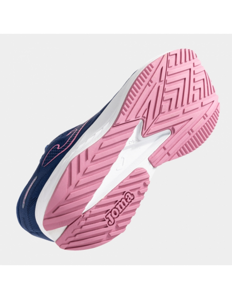 ZAPATILLA RUNNING JOMA NEON LADY 2603 RNEOLS2603 AZUL-ROSA MUJER