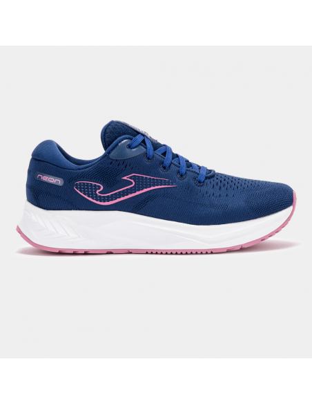 ZAPATILLA RUNNING JOMA NEON LADY 2603 RNEOLS2603 AZUL-ROSA MUJER