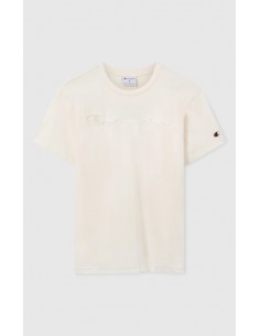 CAMISETA CHAMPION BEIGE SS TEE 220273-YS084