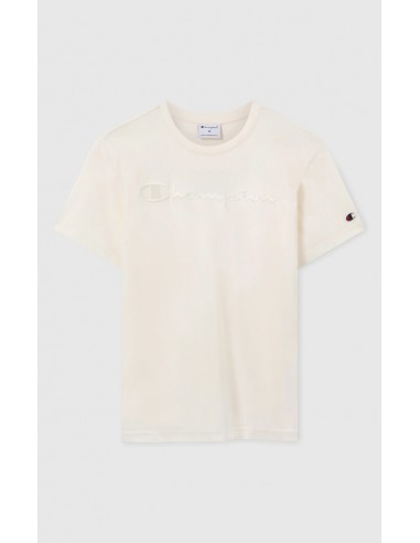 CAMISETA CHAMPION BEIGE SS TEE 220273-YS084