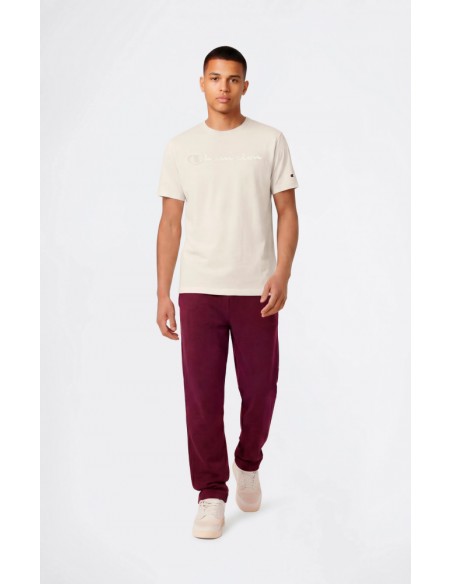 CAMISETA CHAMPION BEIGE SS TEE 220273-YS084