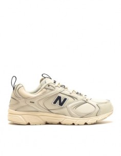 ZAPATILLA RETRORUNNING MUJER NEW BALANCE 408 PIEL BEIGE