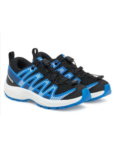 ZAPATILLAS SALOMON XA PRO V8 J FRENCH BLUE