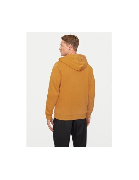 SUDADERA CAQPUCHA KAPPA Malmo 3 Auth Kontemporary 341M43W-P04 MOSTAZA UNISEX