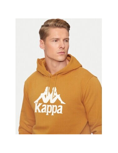 SUDADERA CAQPUCHA KAPPA Malmo 3 Auth...