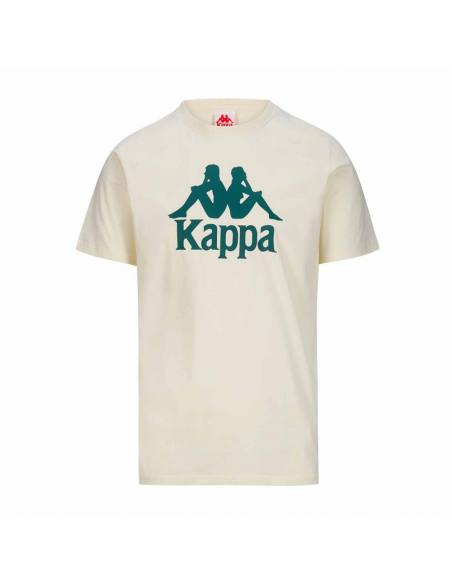 CAMISETA MANGA CORTA KAPPA  Estessi Auth Kontemporary Organic 361N6QW