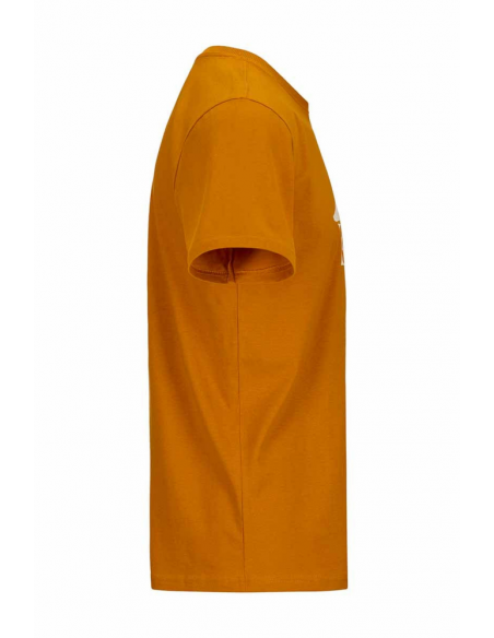 CAMISETA MANGA CORTA KAPPA Estessi Auth Kontemporary Organic 361N6QW-P04 MOSTAZA UNISEX