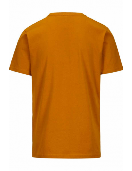 CAMISETA MANGA CORTA KAPPA Estessi Auth Kontemporary Organic 361N6QW-P04 MOSTAZA UNISEX