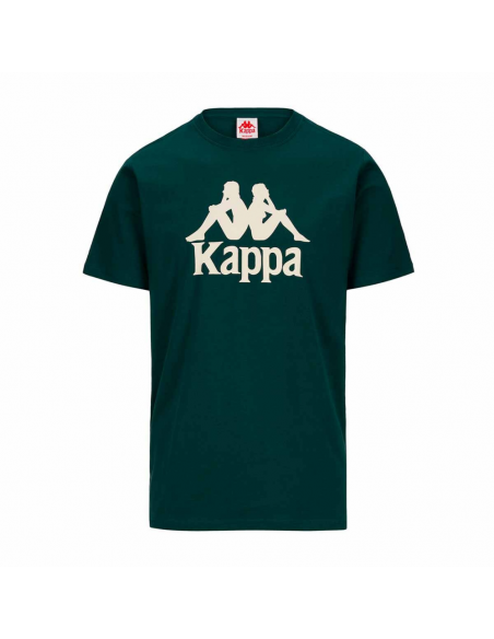 CAMISETA MANGA CORTA KAPPA AUTHENTIC ESTESSI 3 361N6QW-P00 VERDE UNISEX