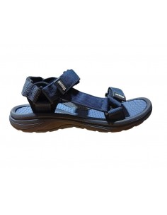 SANDALIA VELCRO MUSTANG NYLON 84660-C51383 AZUL HOMBRE...