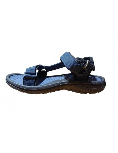 SANDALIA VELCRO MUSTANG NYLON 84660-C51383 AZUL HOMBRE TREKKING
