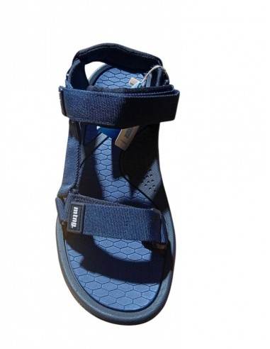SANDALIA VELCRO MUSTANG NYLON 84660-C51383 AZUL...