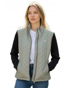 CHAQUETA verde SLX ACOLCHADA 258X3203-AC