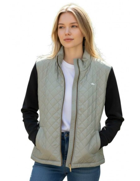 CHAQUETA verde SLX ACOLCHADA 258X3203-AC