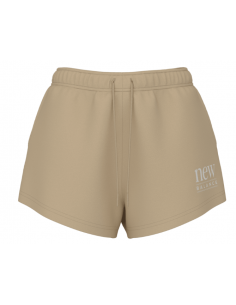 PANTALÓN CORTO ALGODÓN MUJER NEW BALANCE