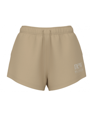 PANTALÓN CORTO ALGODÓN MUJER NEW BALANCE