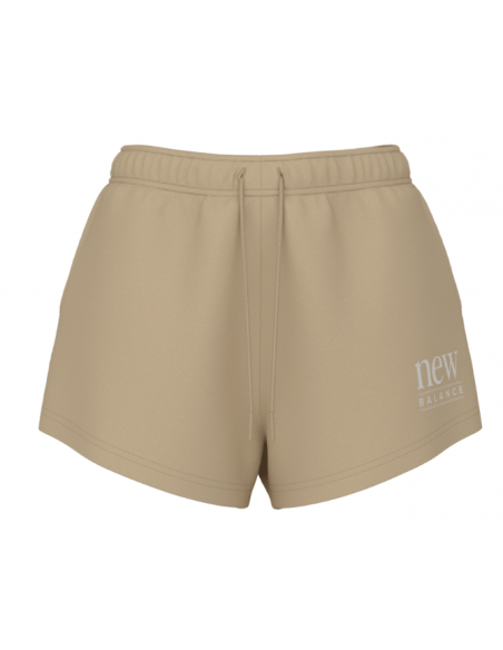 PANTALÓN CORTO ALGODÓN MUJER NEW BALANCE