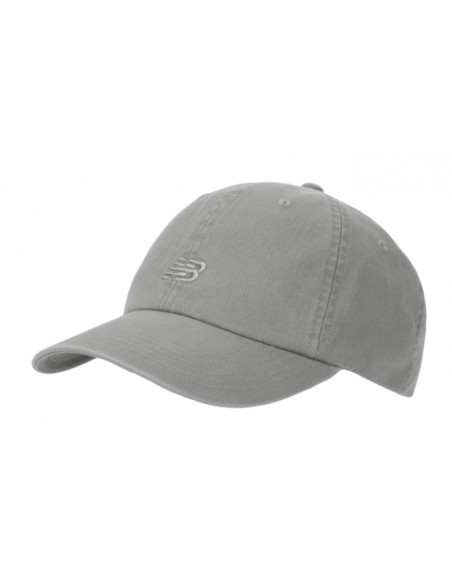 VISERA NEW BALANCE 6 PANEL CLASSIC NEGRO DESGASTADO