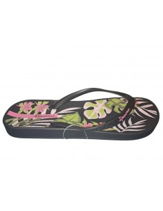 CHANCLA DEDO IPANEMA NEGRA /FLOR ANAT. TEMAS XVI FEM 83759