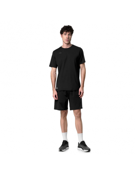 PANTALON CORTO KAPPA IÑIGO PRO 311P6KW-005 NEGRO HOMBRE MULTIDEPORTE