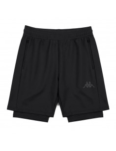 PANTALON CORTO KAPPA IÑIGO PRO 311P6KW-005 NEGRO HOMBRE... 2