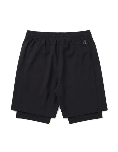 PANTALON CORTO KAPPA IÑIGO PRO 311P6KW-005 NEGRO HOMBRE MULTIDEPORTE