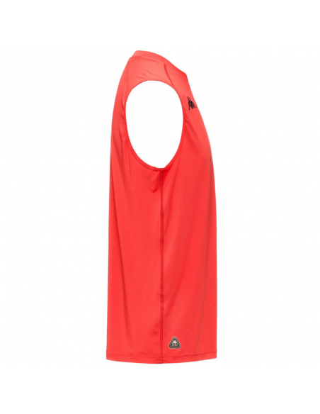 CAMISETA TIRANTES KAPPA ILEO 342238W-059 NARANJA HOMBRE ENTRENAMIENTO