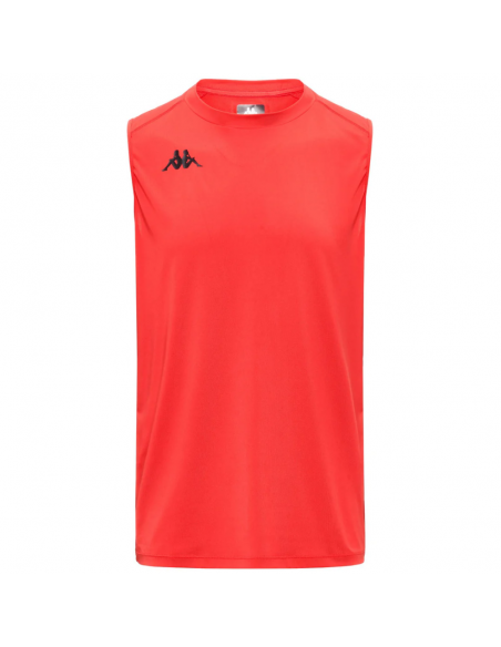 CAMISETA TIRANTES KAPPA ILEO 342238W-059 NARANJA HOMBRE ENTRENAMIENTO