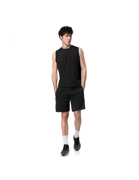 CAMISETA TIRANTES KAPPA ILEO 342238W-005 NEGRA HOMBRE MULTIDEPORTE
