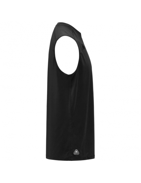 CAMISETA TIRANTES KAPPA ILEO 342238W-005 NEGRA HOMBRE MULTIDEPORTE