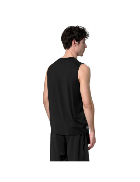 CAMISETA TIRANTES KAPPA ILEO 342238W-005 NEGRA HOMBRE MULTIDEPORTE