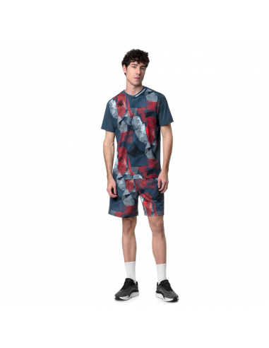 PANTALON CORTO PADEL KAPPA ISK 372B18W-A08 AZUL...