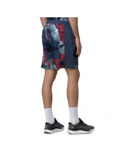 PANTALON CORTO PADEL KAPPA ISK 372B18W-A08 AZUL HOMBRE 2