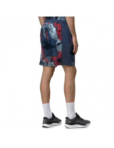 PANTALON CORTO PADEL KAPPA ISK 372B18W-A08 AZUL...