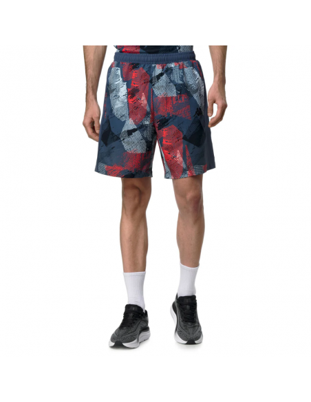 PANTALON CORTO PADEL KAPPA ISK 372B18W-A08 AZUL HOMBRE