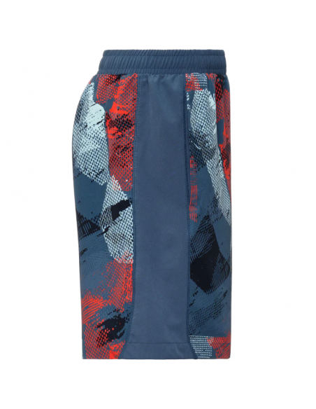 PANTALON CORTO PADEL KAPPA ISK 372B18W-A08 AZUL HOMBRE