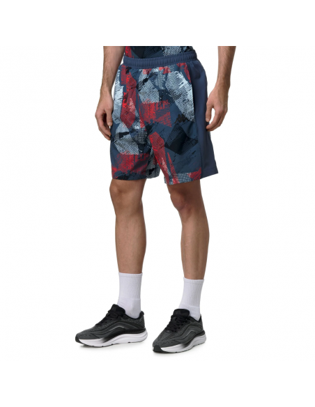 PANTALON CORTO PADEL KAPPA ISK 372B18W-A08 AZUL HOMBRE