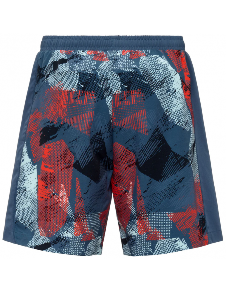 PANTALON CORTO PADEL KAPPA ISK 372B18W-A08 AZUL HOMBRE