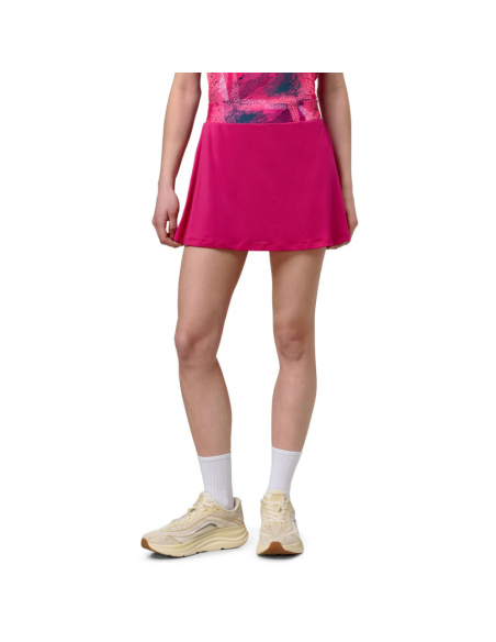 FALDA PADEL KAPPA IDLEN 37228CW-A07 ROSA MUJER CON PANTALON