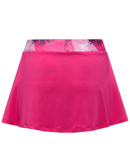 FALDA PADEL KAPPA IDLEN 37228CW-A07 ROSA MUJER CON PANTALON