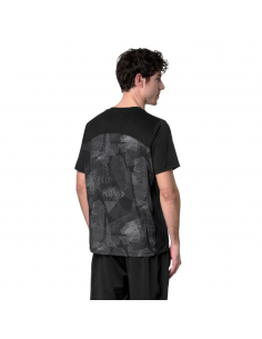 CAMISETA MANGA CORTA PADEL KAPPA IGTUR 382656W-A09 GRIS... 2