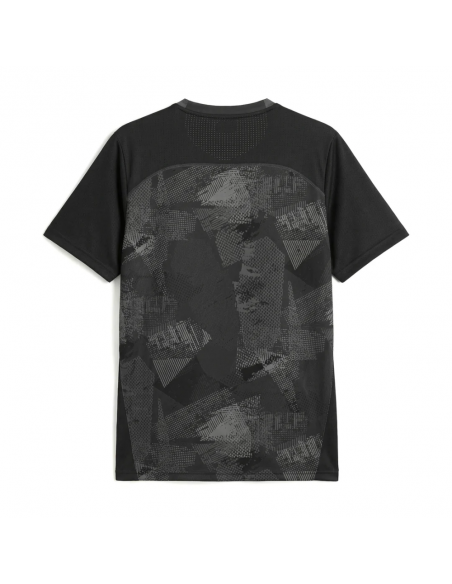 CAMISETA MANGA CORTA PADEL KAPPA IGTUR 382656W-A09 GRIS HOMBRE ELASTICA GRIS HOMBRE ELASTICA