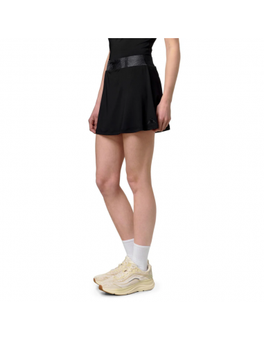 FALDA PADEL KAPPA IDLEN 37228CW-A09 NEGRO MUJER...