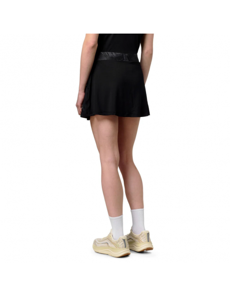 FALDA PADEL KAPPA IDLEN 37228CW-A09 NEGRO MUJER CON PANTALON CORTO