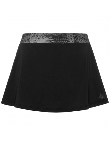FALDA PADEL KAPPA IDLEN 37228CW-A09 NEGRO MUJER...