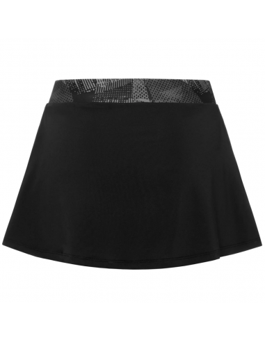 FALDA PADEL KAPPA IDLEN 37228CW-A09 NEGRO MUJER...