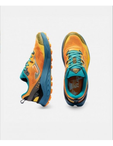 ZAPATILLAS TREKKING JOMA TUNDRA 2608 NARANJA AZUL