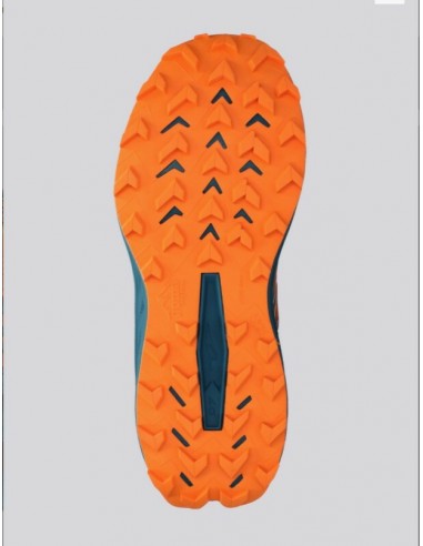 ZAPATILLAS TREKKING JOMA TUNDRA 2608 NARANJA AZUL
