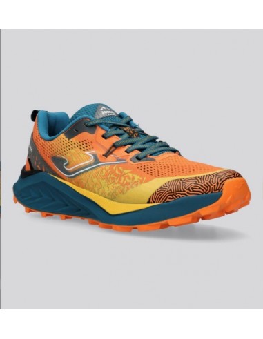 ZAPATILLAS TREKKING JOMA TUNDRA 2608 NARANJA AZUL