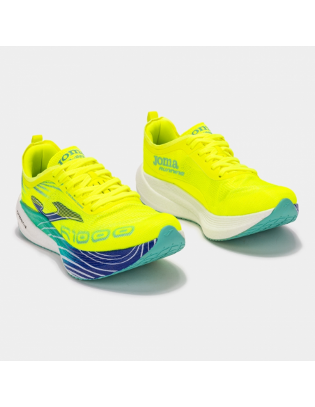 ZAPATILLA JOMA  R-1000 2609 AMARILLO FLÚOR RR100S2609